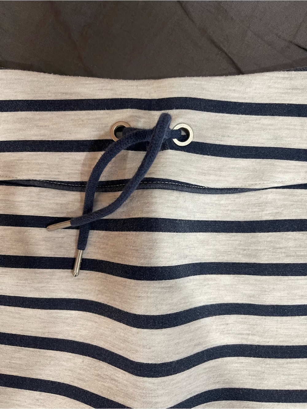 Helly Hansen Navy and Gray Striped Mini Skirt - Picture 3 of 8